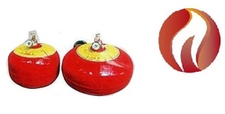 Fire fighting extinguisher ball