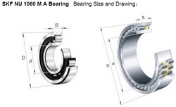 NU1060MA bearing from GULF SAFETY EQUIPS TRADING LLC