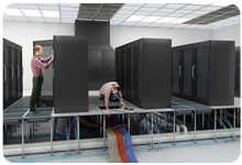 Raised Floor Systems For Server Rooms