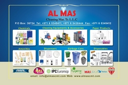 Cleaning Products  from AL MAS CLEANING MAT. TR. L.L.C