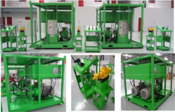 Manufacture of Explosion Proof HPU & Control units