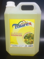 Zolarex Handwash Lemon 5ltr