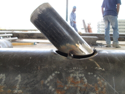 Fabrication of Gas Pipe Lines