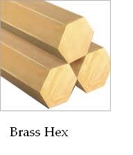 Brass Hex Rod