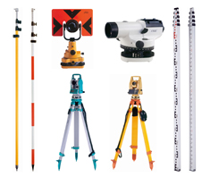 SURVEYING INSTRUMENTS from FALCON SURVEY ENGINEERING CONSULTANTS