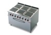 HOT PLATE RANGE WITH OVEN