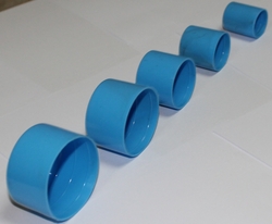 Pipe End Caps 21.3mm from AL BARSHAA PLASTIC PRODUCT COMPANY LLC