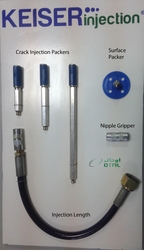 Crack Injection Packers Keiser Tools from OTAL L.L.C