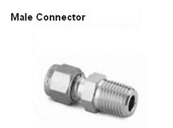 SS Male Connector