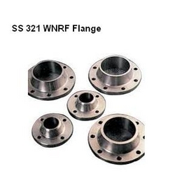 SS 321 WNRF Flange