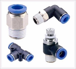 PUSH FITTINGS IN UAE from ADEX INTL