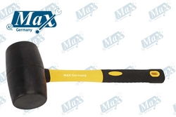 Rubber Mallet Hammer with Fiber Handle 24oz 1.5 LB from A ONE TOOLS TRADING LLC 