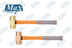 Non Sparking Sledge Hammer Copper / Brass 3 LB 