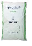 Nickel Chloride 25 Kg Bag