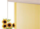 Vertical Blinds from ELEGANCE SHADES & DECOR
