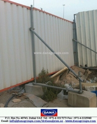 Steel Fencing Wall Temporary Continous -dana Steel