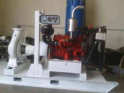 KSB end suction centrifugal pumps
