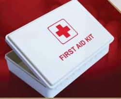 First Aid Box from SABIN PLASTIC INDUSTRIES LLC