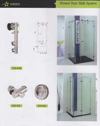 Shower Door Slide System Uae