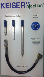 Waterproofing Injection Packers keiser Tools  from OTAL L.L.C