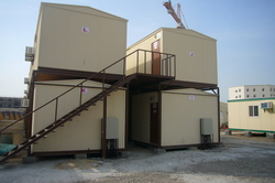 Double Storey Accommodation from LIBERTY BUILDING SYSTEMS FZC