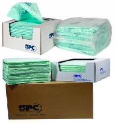 Chemical Absorbant Pads and Rolls from SIS TECH GENERAL TRADING LLC