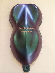 Purple Green Kameleon Kandy Pearls