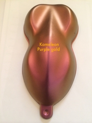 KAMELEON PURPLE GOLD KANDY PEARLS