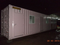 Container Office from LIBERTY BUILDING SYSTEMS FZC