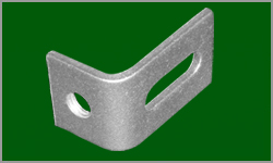 Sheet Metal Parts WINKLE WITH TAPPED HOLE
