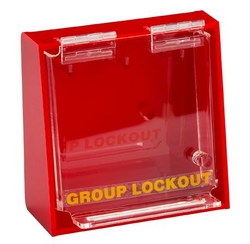 BRADY Acrylic Wall Lock Box - Small from SIS TECH GENERAL TRADING LLC