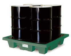 4-Drum ECO Poly-Slim-Line from SIS TECH GENERAL TRADING LLC