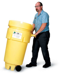Wheeled Overpack® 50 Salvage Drum from SIS TECH GENERAL TRADING LLC