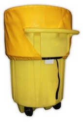 Poly-Top For 95 Gallon Wheeled Overpacks from SIS TECH GENERAL TRADING LLC