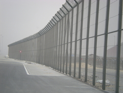 Airport Security Fence suppliers in UAE