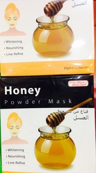 Honey mask powder