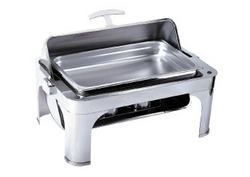 Oblong Chafing Dish with Stainless Steel Legs UAE