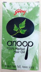 Anoop herbal hair oil from NATURAL RUBY SALON EQUIPMENTS TRADING LLC