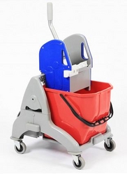 Single Bucket Trolley With Wringer