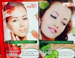 Face mask from NATURAL RUBY SALON EQUIPMENTS TRADING LLC