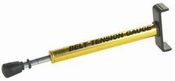 Belt tensioner gauge