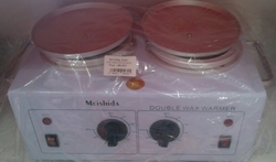 DOUBLE WAX WARMER