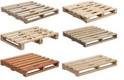 WOODEN PALLETS from EXCEL TRADING UAE