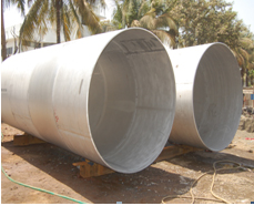 S.S.EFW PIPES / LARGE DIAMETER PIPES