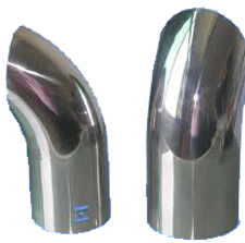 SS WELDED AUTOMOBILE EXHAUST TUBES