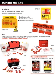 PADLOCK STATIONS & KITS from LUTEIN GENERAL TRADING L.L.C