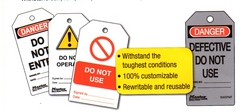 SAFETY TAGS from LUTEIN GENERAL TRADING L.L.C