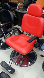 Ladies salon chair