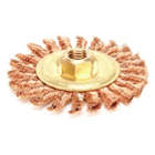 AMPCO Knot Wire Wheel Brush in uae from WORLD WIDE DISTRIBUTION FZE