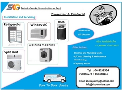 Aircondtioning Maintenance And Services